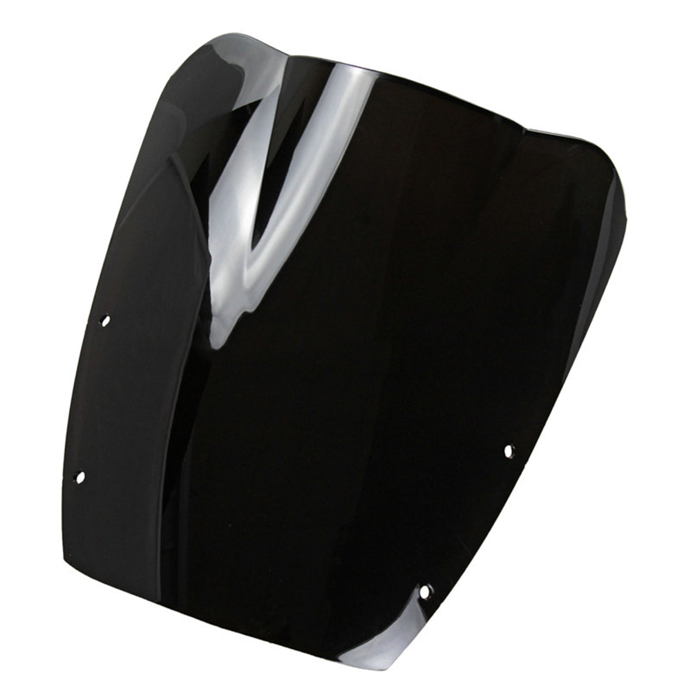 Sportfairings Windscreen Windshield for Suzuki Katana GSX600F / GSX750F / GSX1100F 1987 - 1997 - Black