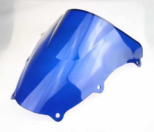 Sportfairings Windscreen Windshield for Suzuki SV650 2003 - 2008 / SV1000 2003 - 2007 - Blue