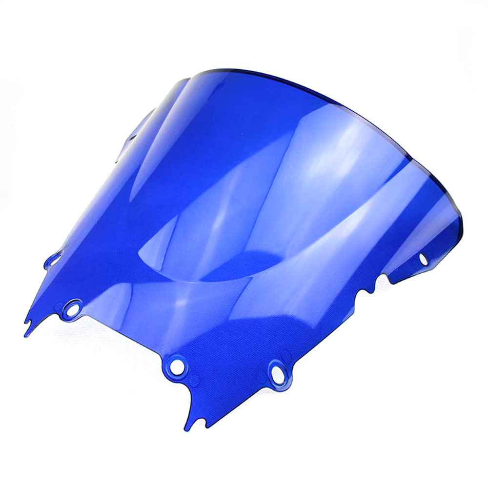 Sportfairings Windscreen Windshield for Yamaha YZF R6 1999 - 2002 - Blue