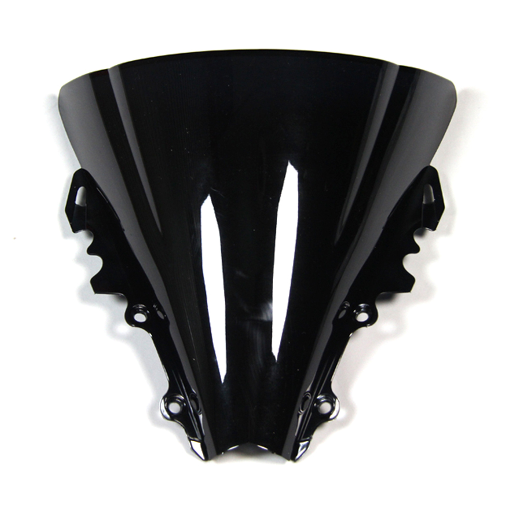 Sportfairings Windscreen Windshield for Yamaha YZF R6 2006 - 2007 - Black