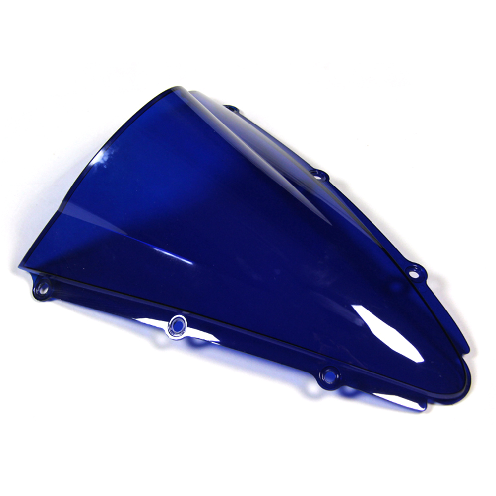 Sportfairings Windscreen Windshield for Yamaha YZF R1 2000 - 2001 - Blue