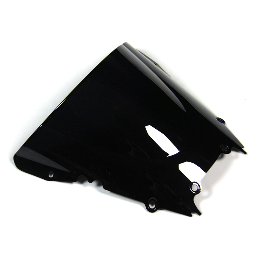 Sportfairings Windscreen Windshield for Yamaha YZF R6 1999 - 2002 - Black