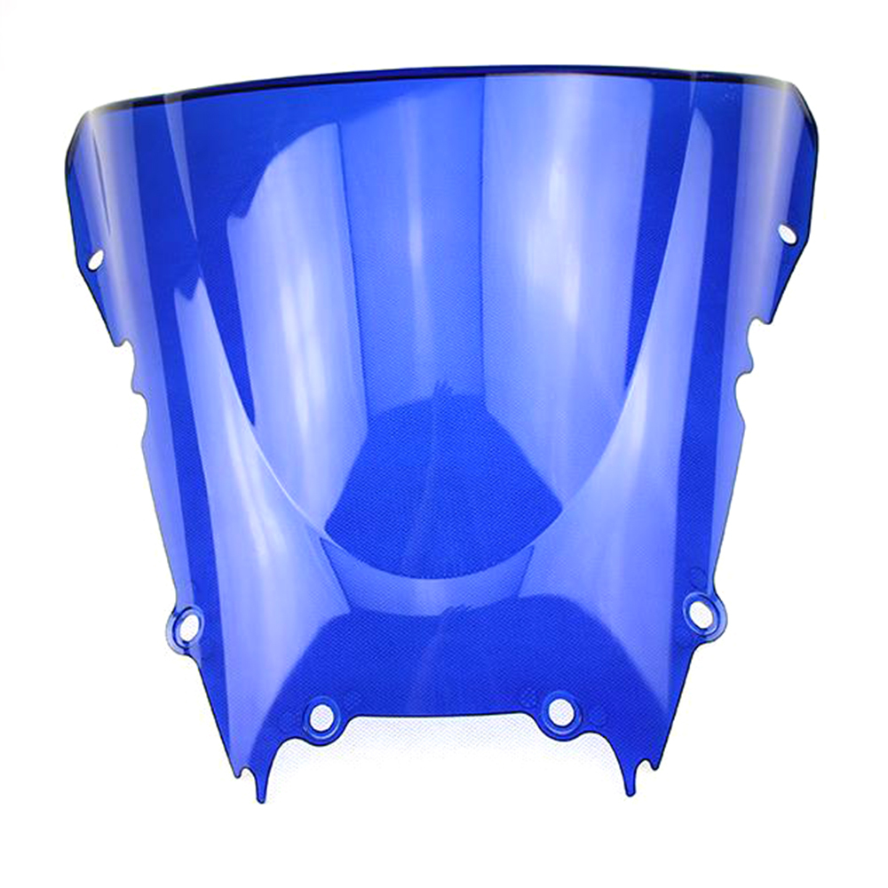 Sportfairings Windscreen Windshield for Yamaha YZF R6 1999 - 2002 - Blue