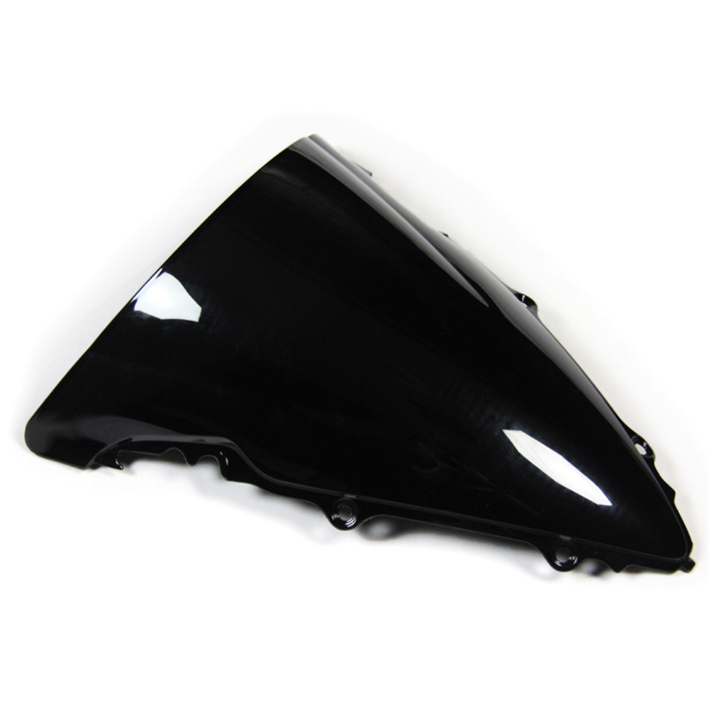 Sportfairings Windscreen Windshield for Yamaha YZF R6 2003 - 2005 / R6S 2006 - 2009 - Black