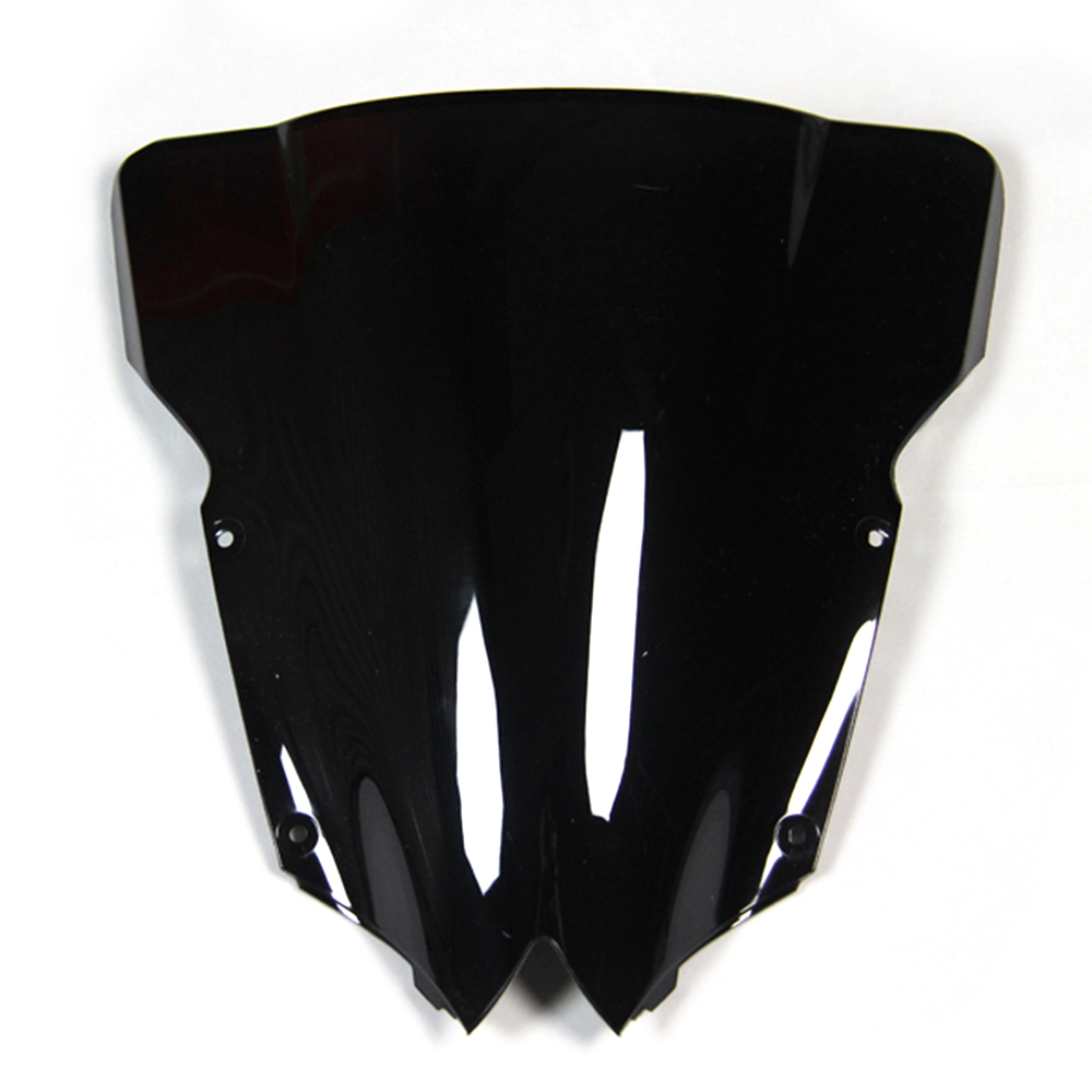 Sportfairings Windscreen Windshield for Yamaha YZF R6 2008 - 2016 - Black