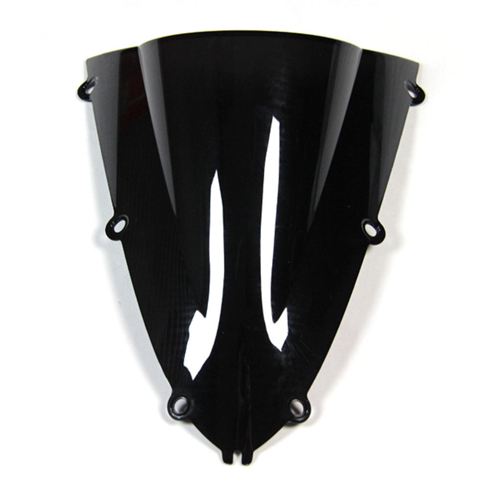 Sportfairings Windscreen Windshield for Yamaha YZF R1 1998 - 1999 - Black
