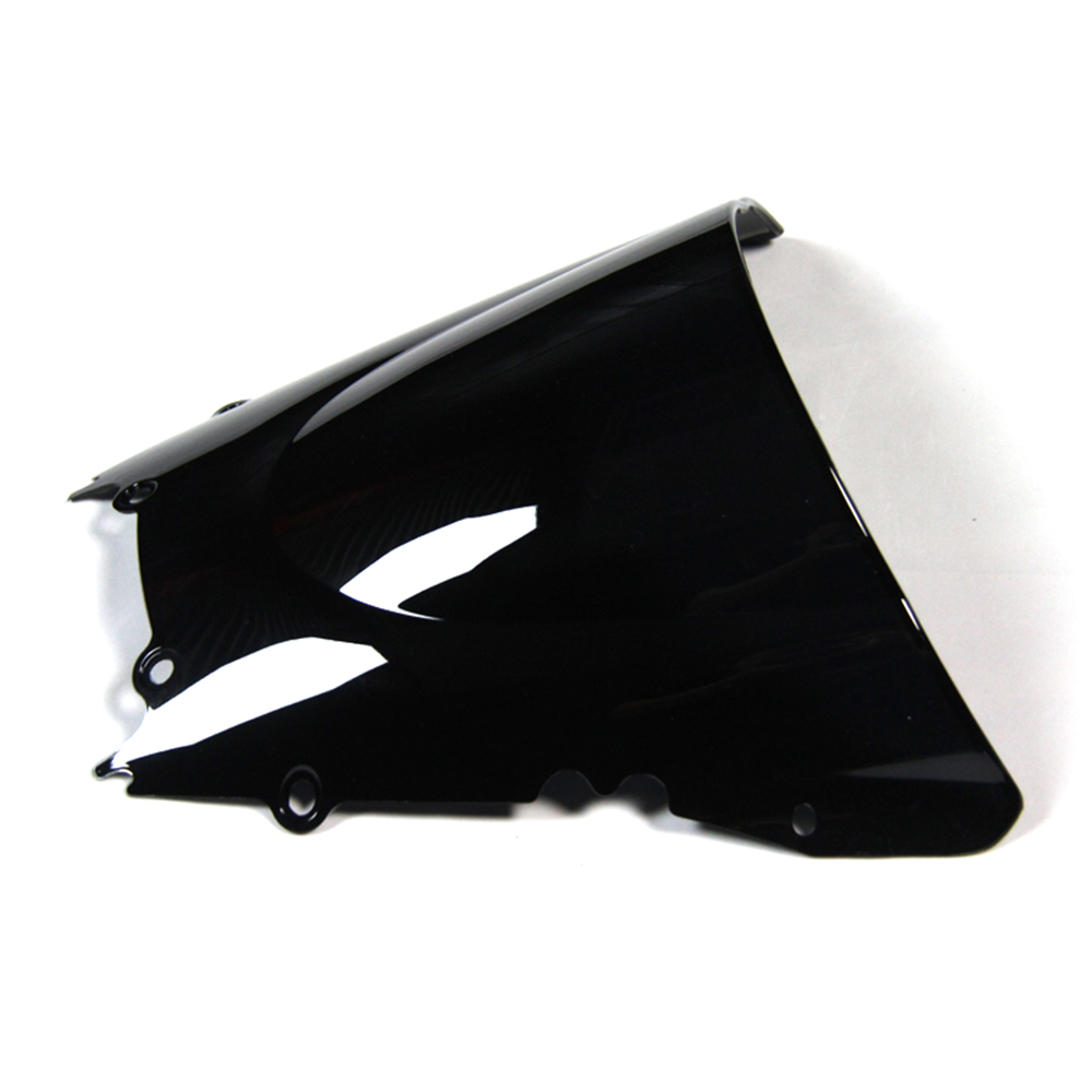 Sportfairings Windscreen Windshield for Yamaha YZF R6 1999 - 2002 - Black