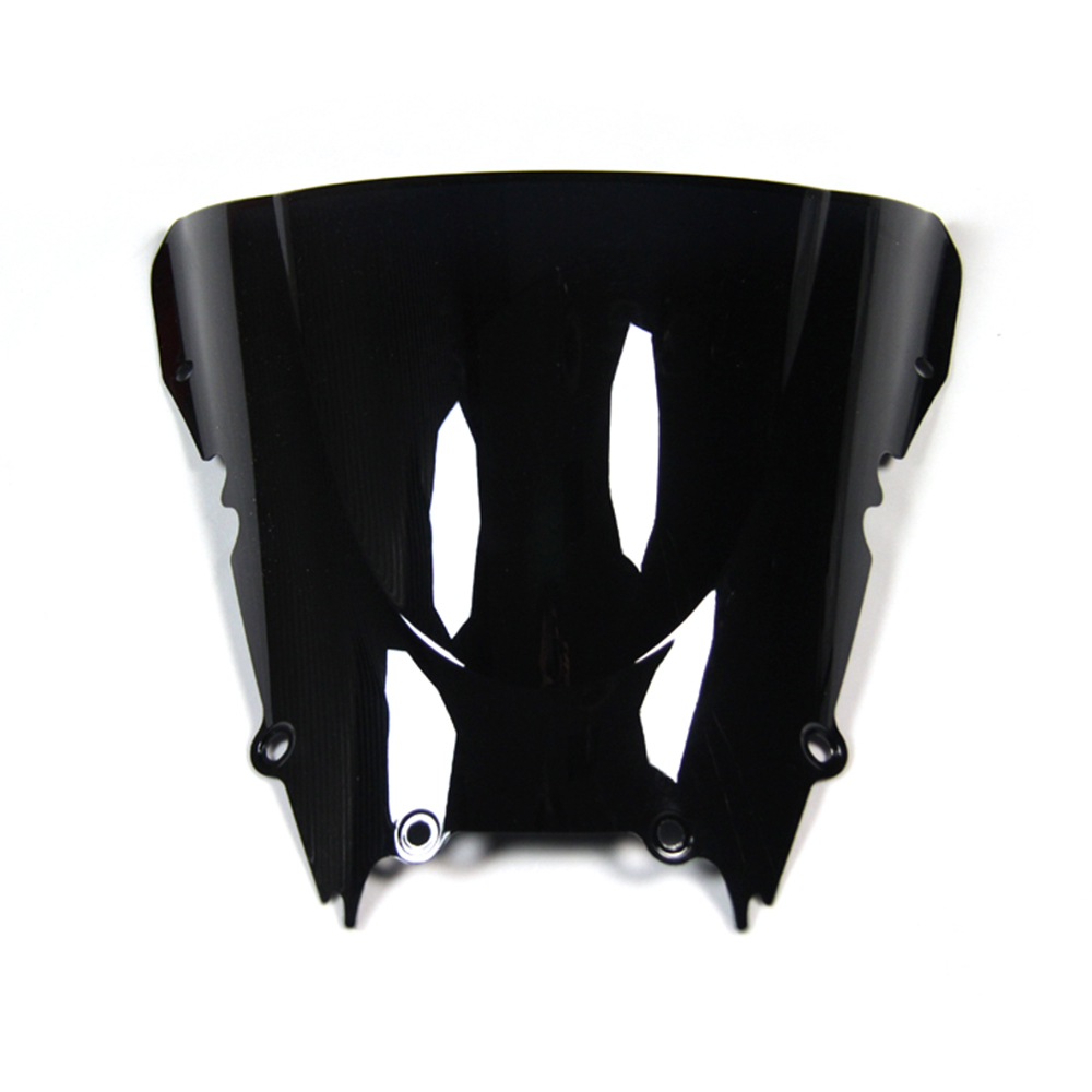 Sportfairings Windscreen Windshield for Yamaha YZF R6 1999 - 2002 - Black