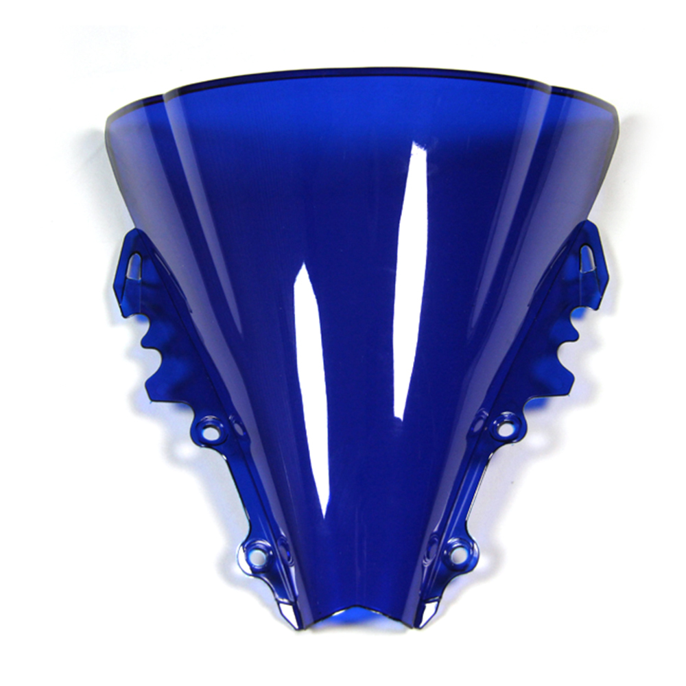 Sportfairings Windscreen Windshield for Yamaha YZF R6 2006 - 2007 - Blue