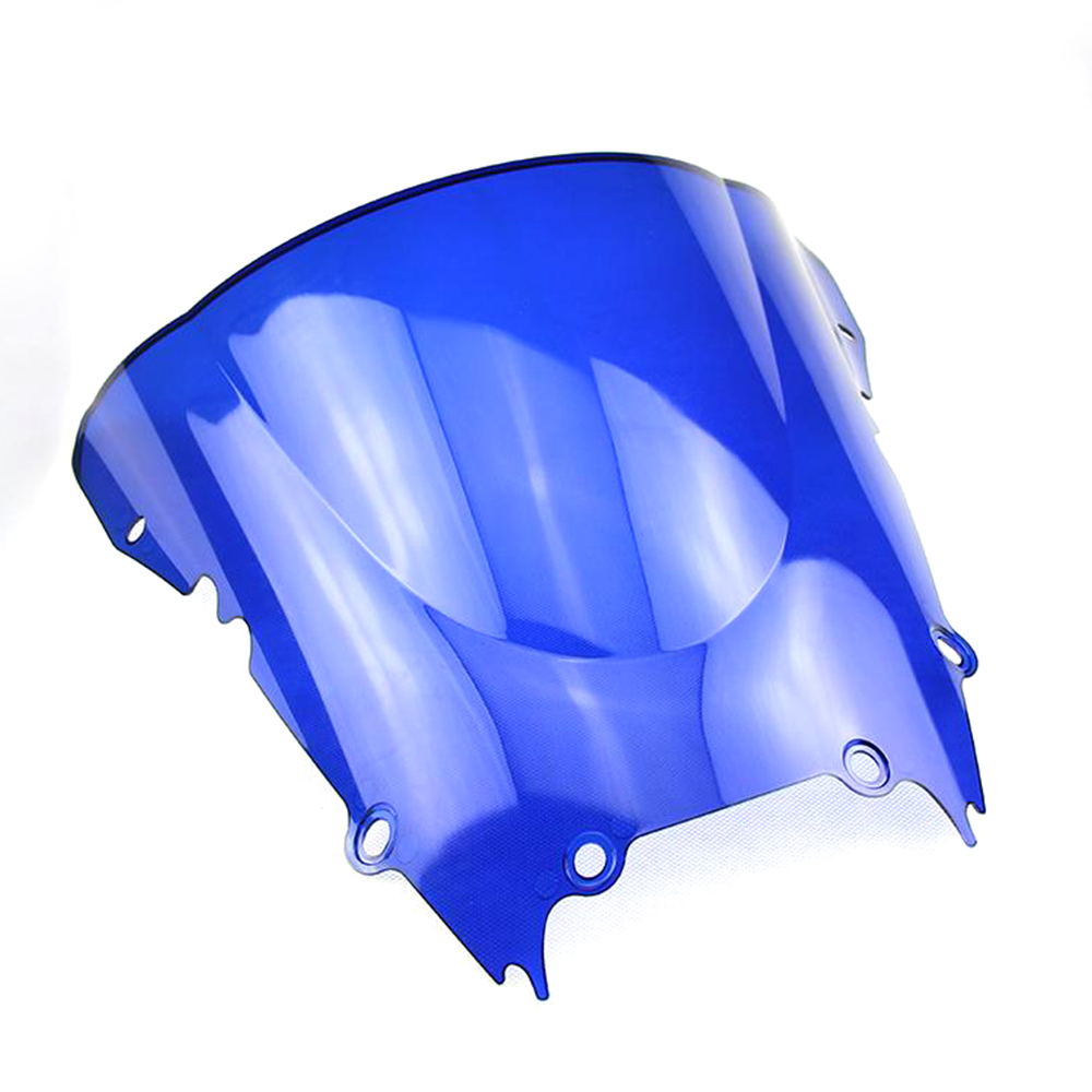 Sportfairings Windscreen Windshield for Yamaha YZF R6 1999 - 2002 - Blue