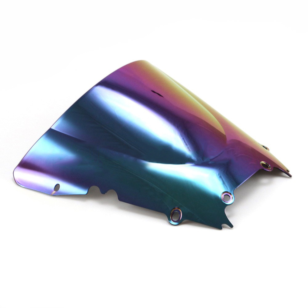 Sportfairings Windscreen Windshield for Yamaha YZF R6 1999 - 2002 - Deep Iridium
