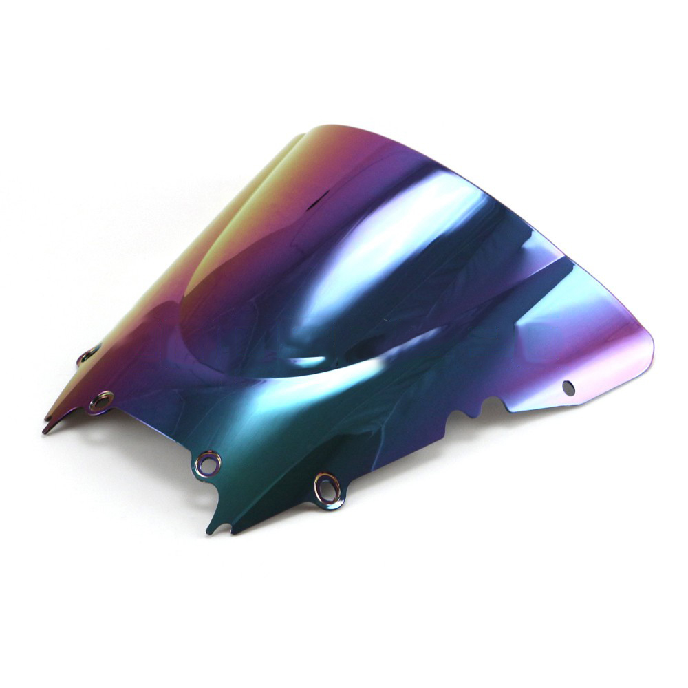 Sportfairings Windscreen Windshield for Yamaha YZF R6 1999 - 2002 - Deep Iridium