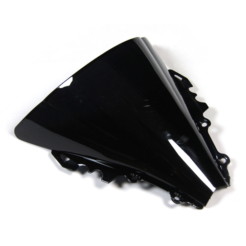 Sportfairings Windscreen Windshield for Yamaha YZF R6 2006 - 2007 - Black