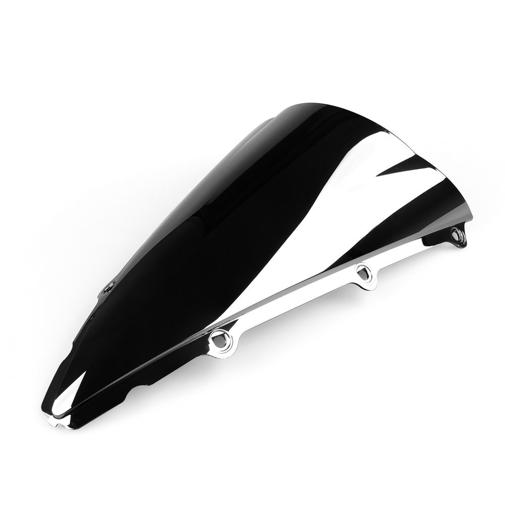 Sportfairings Windscreen Windshield for Yamaha YZF R1 2002 - 2003 - Black