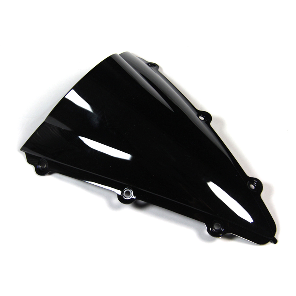 Sportfairings Windscreen Windshield for Yamaha YZF R1 2004 - 2006 - Black