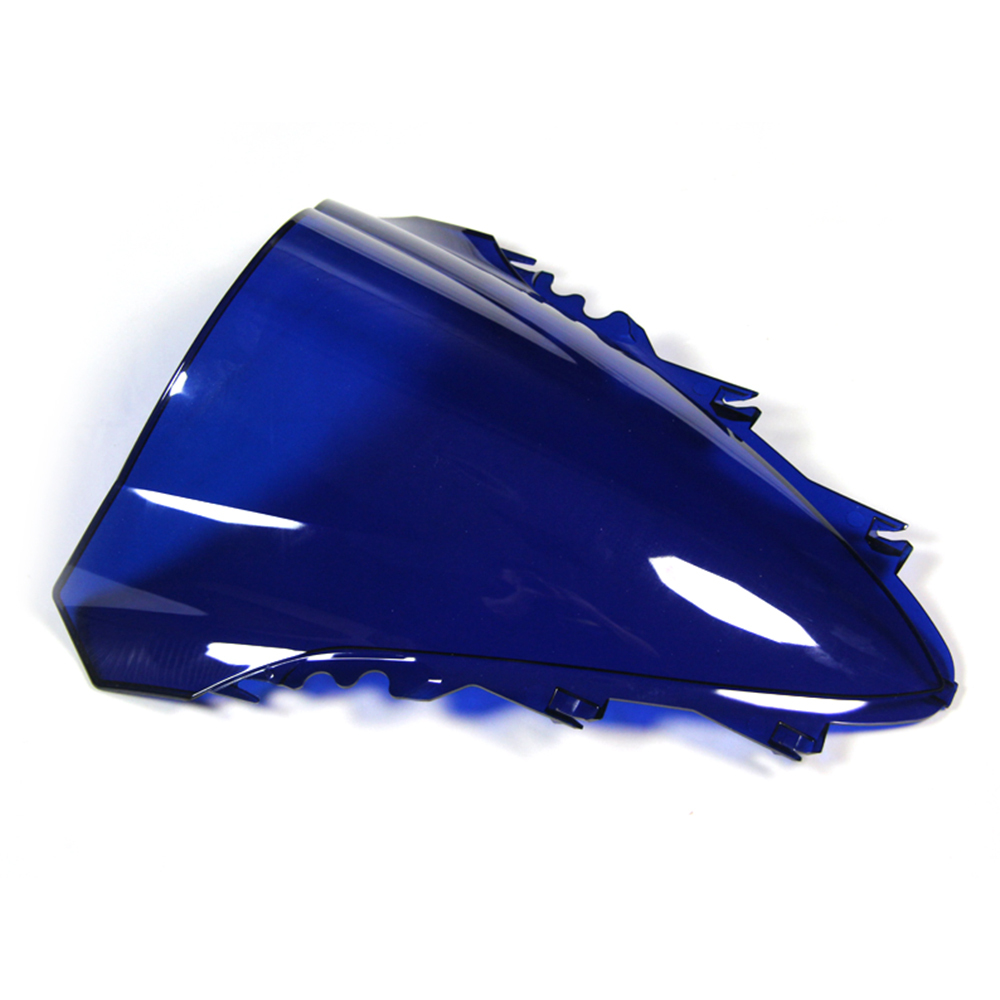 Sportfairings Windscreen Windshield for Yamaha YZF R1 2007 - 2008 - Blue