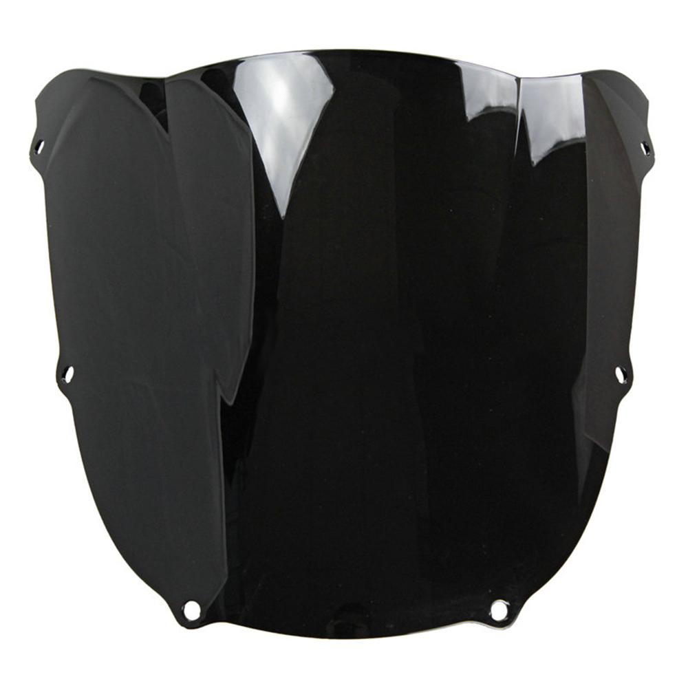 Sportfairings Windscreen Windshield for Kawasaki Ninja ZX6R 1998 - 1999 - Black