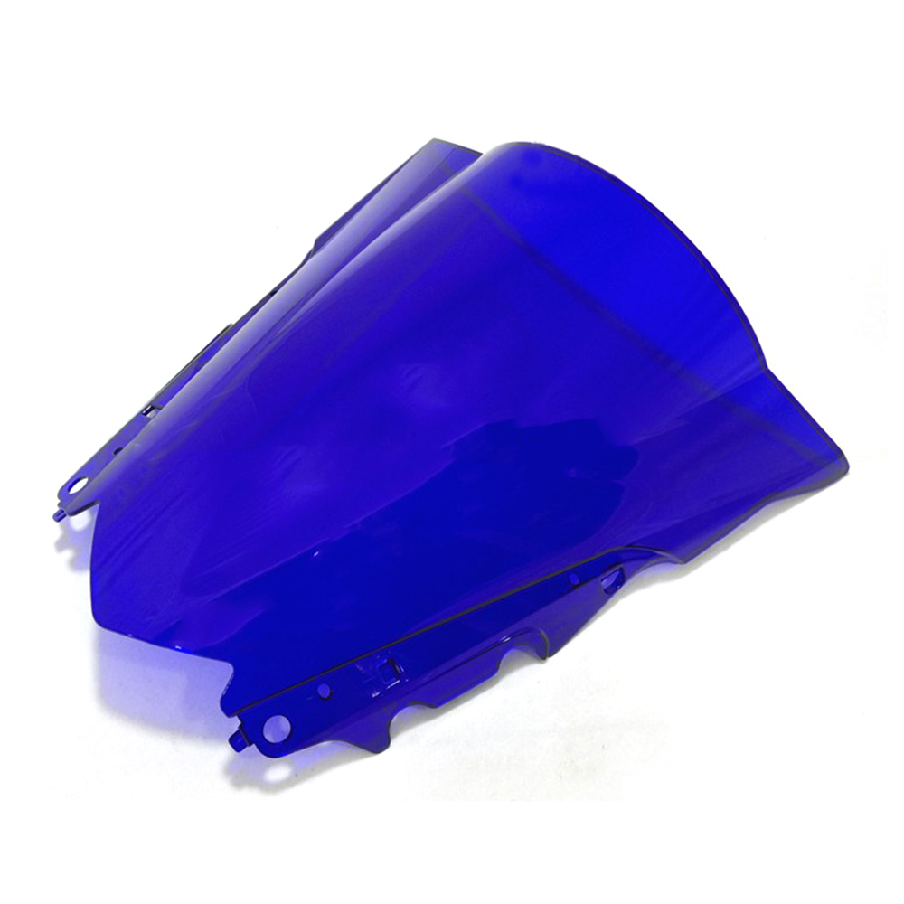 Sportfairings Windscreen Windshield for Yamaha YZF R25 R3 2014 - 2018 - Blue