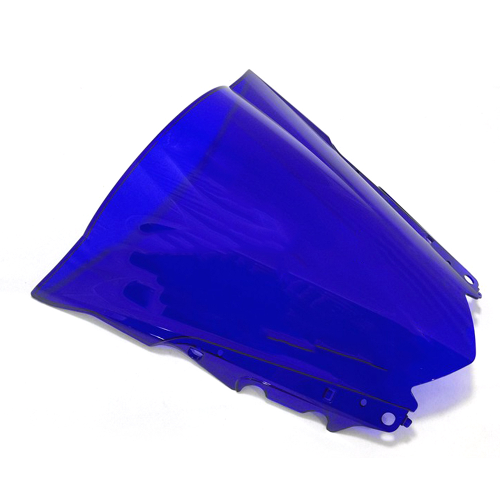 Sportfairings Windscreen Windshield for Yamaha YZF R25 R3 2014 - 2018 - Blue
