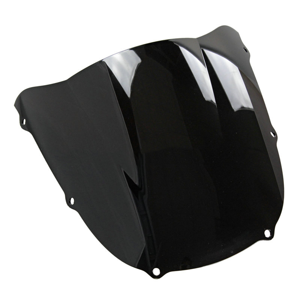 Sportfairings Windscreen Windshield for Kawasaki Ninja ZX6R 1998 - 1999 - Black