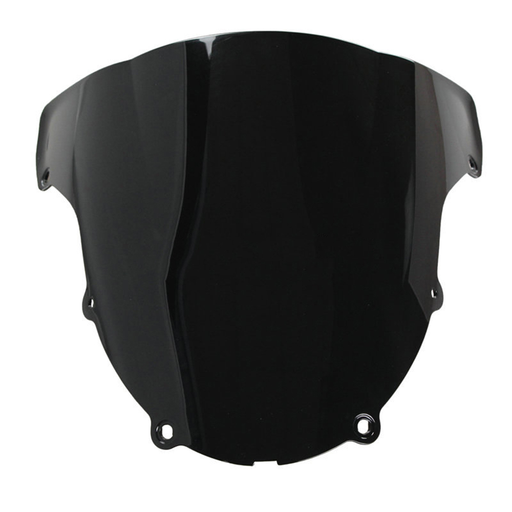 Sportfairings Windscreen Windshield for Kawasaki Ninja ZX6R 2003 - 2004 - Black