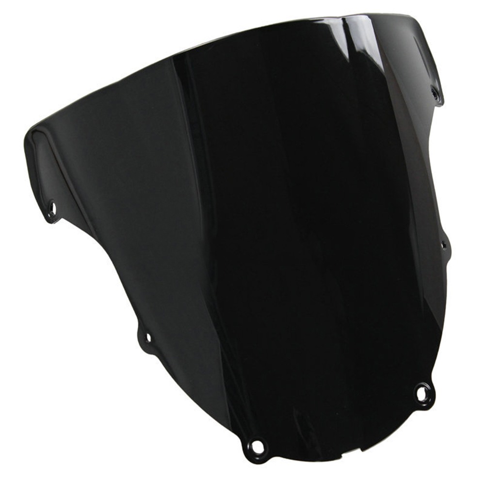 Sportfairings Windscreen Windshield for Kawasaki Ninja ZX6R 2003 - 2004 - Black