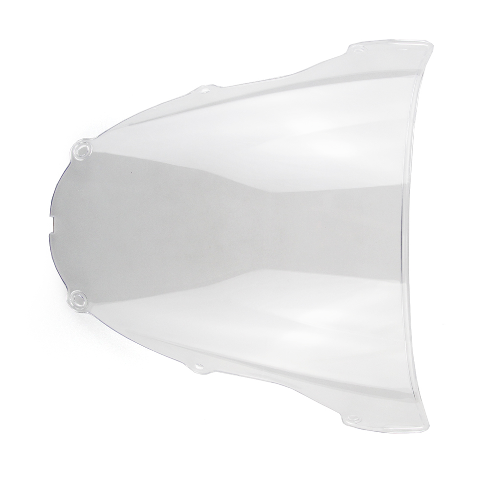 Sportfairings Windscreen Windshield for Kawasaki Ninja ZX6R 2003 - 2004 - Clear