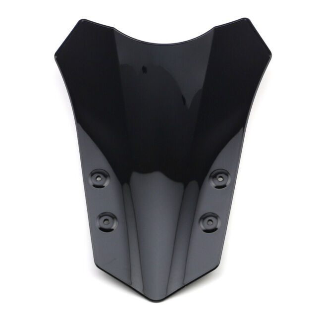 Sportfairings Windscreen Windshield for Yamaha MT-09 Tracer / FJ-09 2015 - 2016 - Black