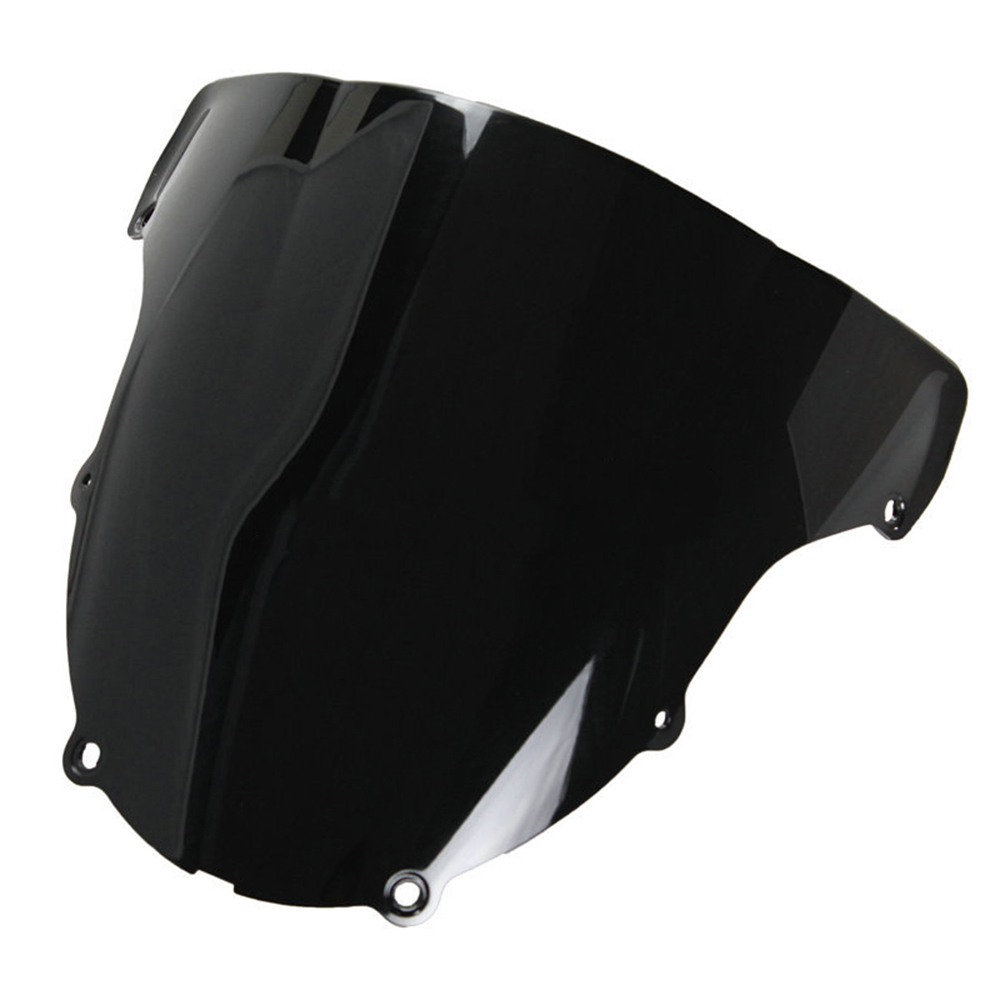 Sportfairings Windscreen Windshield for Kawasaki Ninja ZX6R 2003 - 2004 - Black