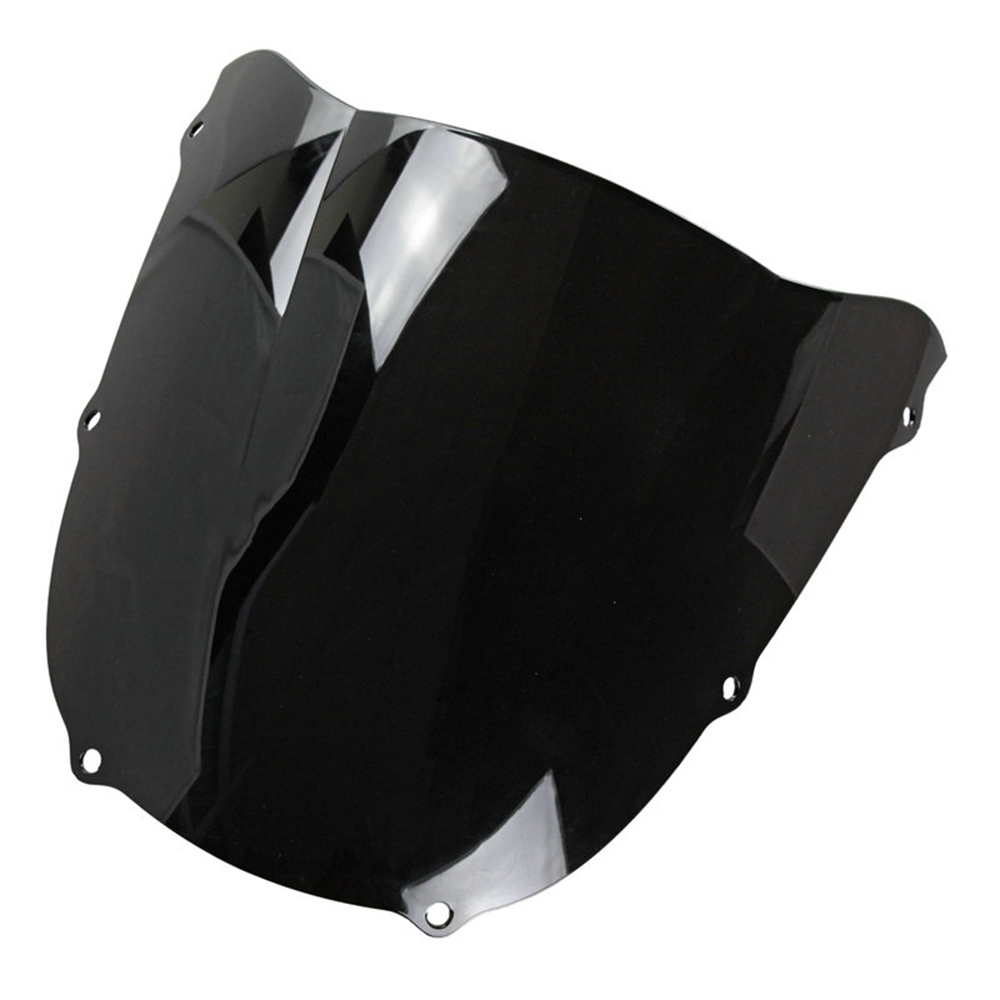 Sportfairings Windscreen Windshield for Kawasaki Ninja ZX6R 1998 - 1999 - Black