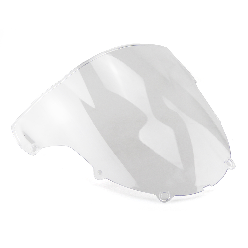 Sportfairings Windscreen Windshield for Kawasaki Ninja ZX6R 2003 - 2004 - Clear