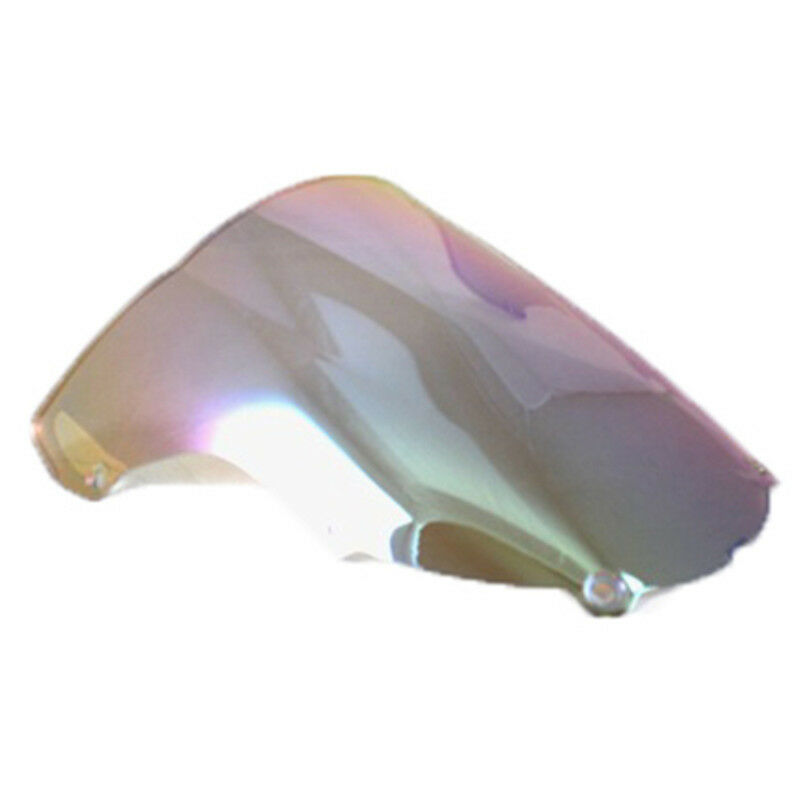 Sportfairings Windscreen Windshield for Kawasaki Ninja ZX6R 2003 - 2004 - Light Iridium