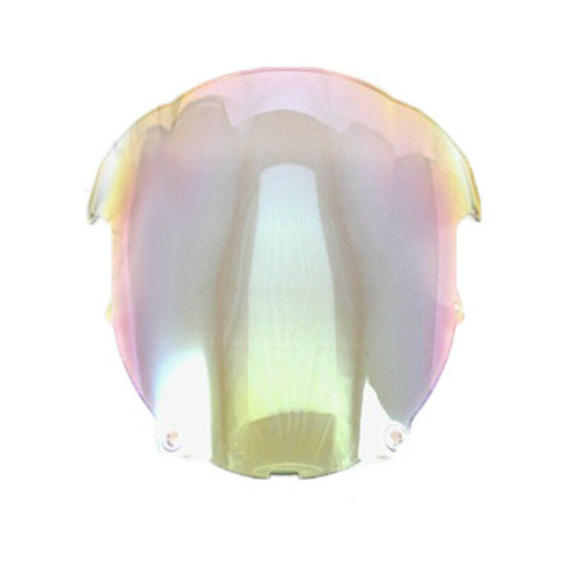 Sportfairings Windscreen Windshield for Kawasaki Ninja ZX6R 2003 - 2004 - Light Iridium