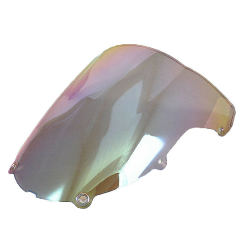 Sportfairings Windscreen Windshield for Kawasaki Ninja ZX6R 2003 - 2004 - Light Iridium