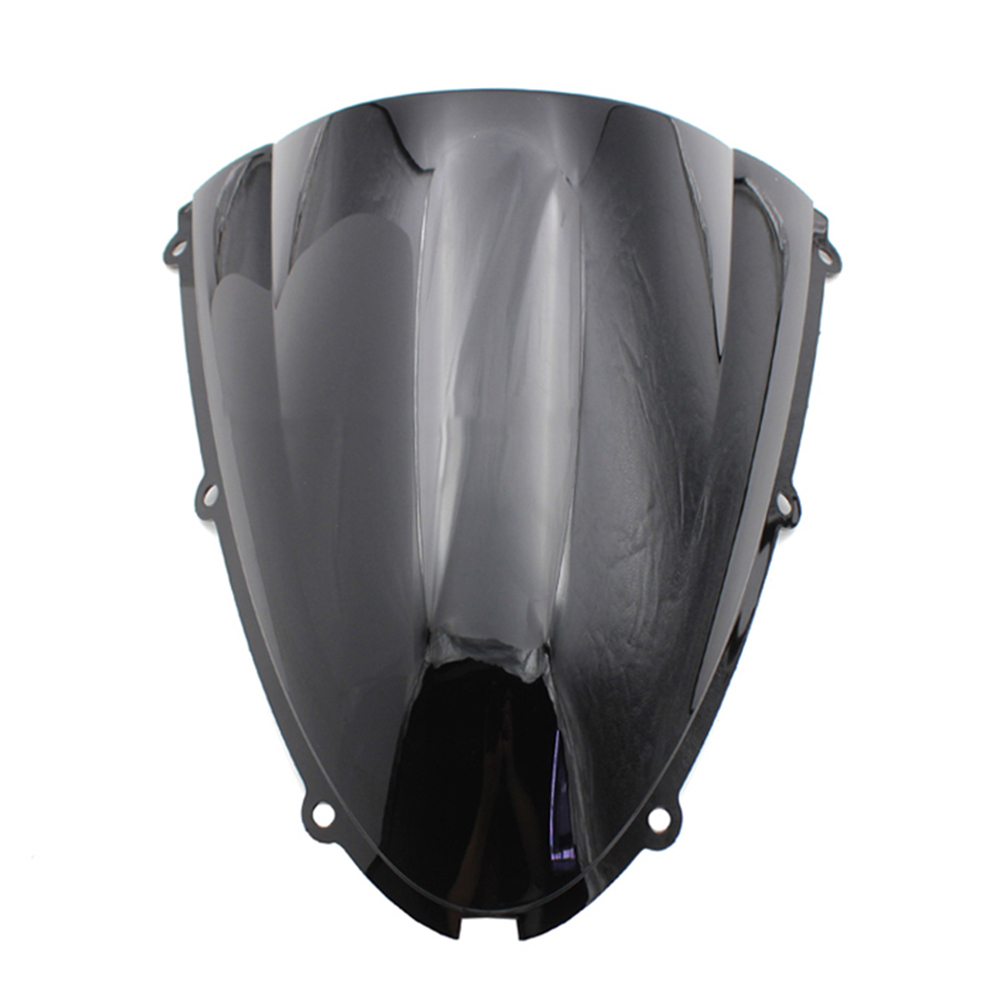 Sportfairings Windscreen Windshield for Kawasaki Ninja ZX6R / ZX6RR 2005 - 2008 / ZX10R 2006 - 2007 - Black