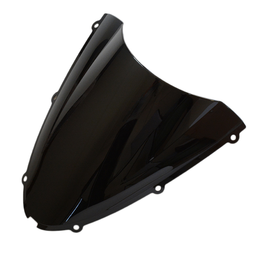 Sportfairings Windscreen Windshield for Kawasaki Ninja ZX6R / ZX6RR 2005 - 2008 / ZX10R 2006 - 2007 - Black