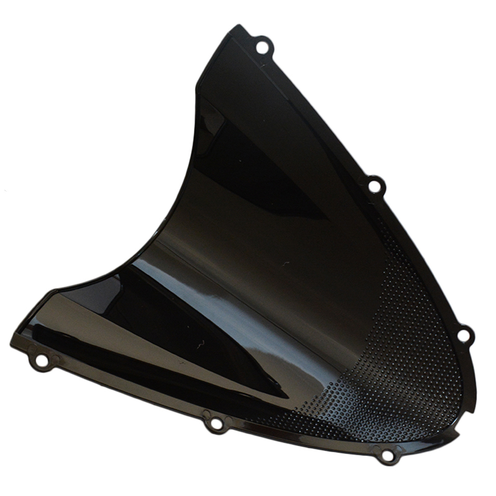 Sportfairings Windscreen Windshield for Kawasaki Ninja ZX6R / ZX6RR 2005 - 2008 / ZX10R 2006 - 2007 - Black