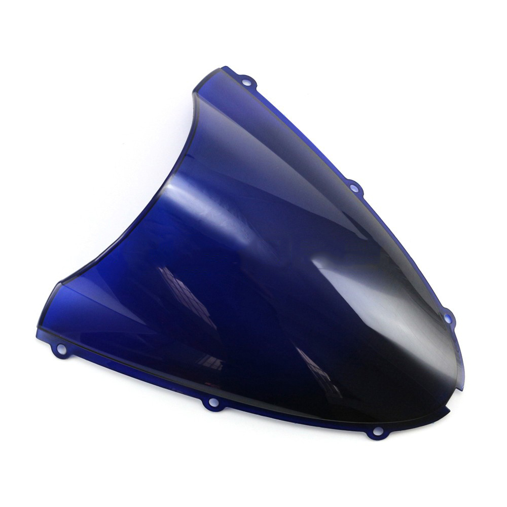 Sportfairings Windscreen Windshield for Kawasaki Ninja ZX6R / ZX6RR 2005 - 2008 / ZX10R 2006 - 2007 - Blue