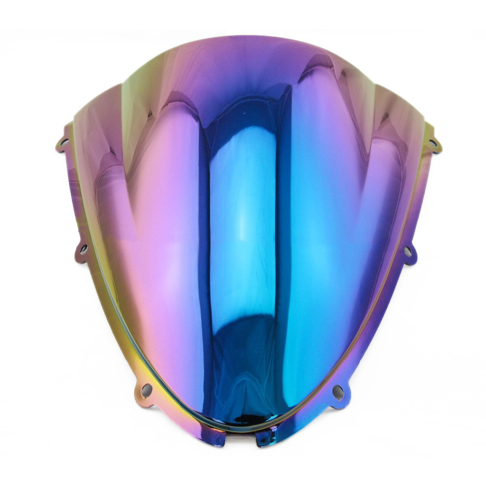 Sportfairings Windscreen Windshield for Kawasaki Ninja ZX6R / ZX6RR 2005 - 2008 / ZX10R 2006 - 2007 - Deep Iridium