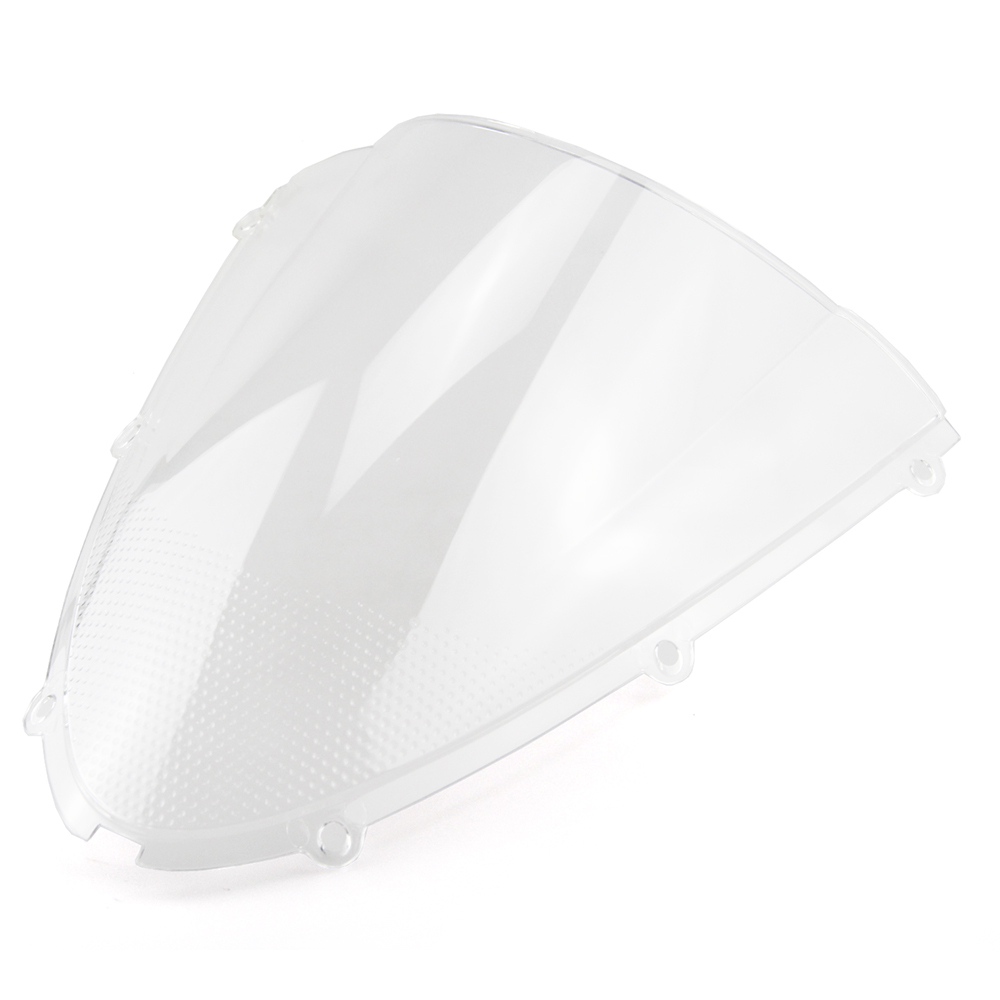 Sportfairings Windscreen Windshield for Kawasaki Ninja ZX6R / ZX6RR 2005 - 2008 / ZX10R 2006 - 2007 - Clear