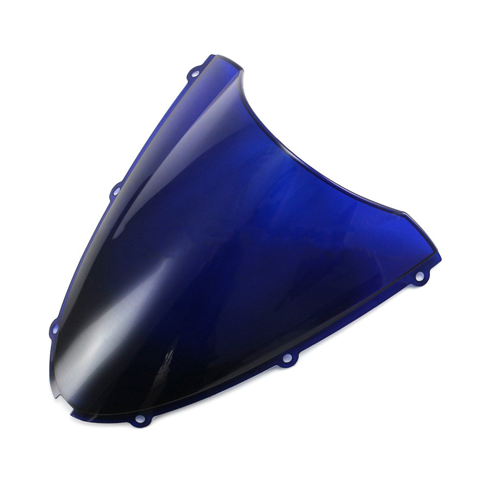 Sportfairings Windscreen Windshield for Kawasaki Ninja ZX6R / ZX6RR 2005 - 2008 / ZX10R 2006 - 2007 - Blue