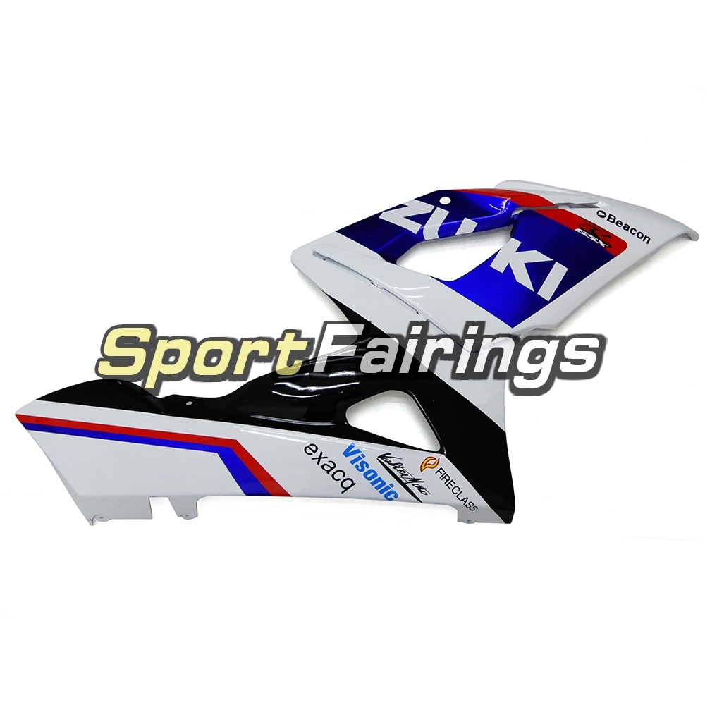 Fairing Kit Fit For Suzuki GSXR1000 K5 2005 - 2006 - White Blue Black