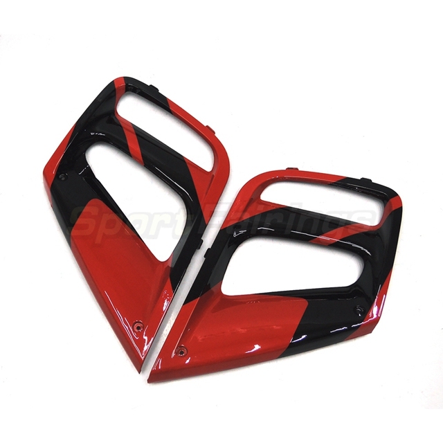 Fairing Kit fit for Honda CBR600F3 1997 - 1998 - Red Black