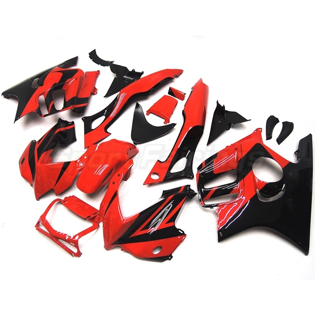 Fairing Kit fit for Honda CBR600F3 1997 - 1998 - Red Black