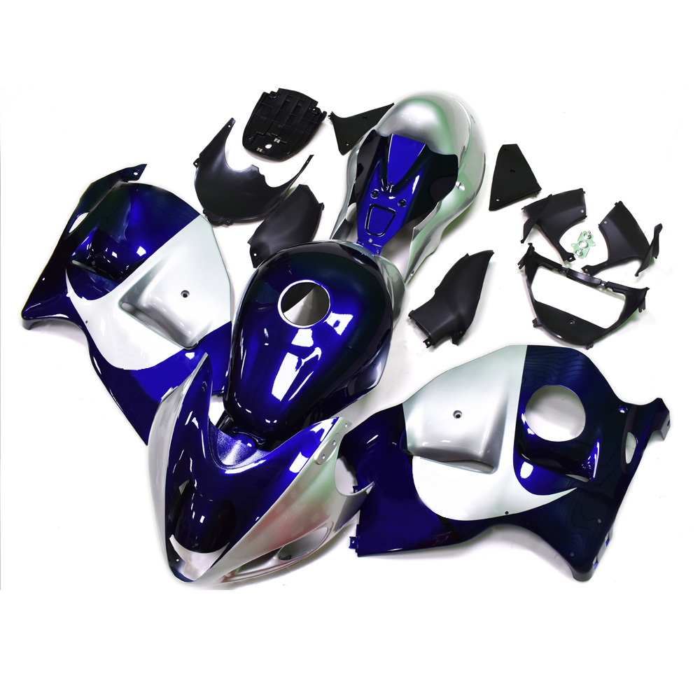 Sportfairings Fairing Kit fit for Suzuki Hayabusa GSX1300R 1997 - 2007 - Gloss Black