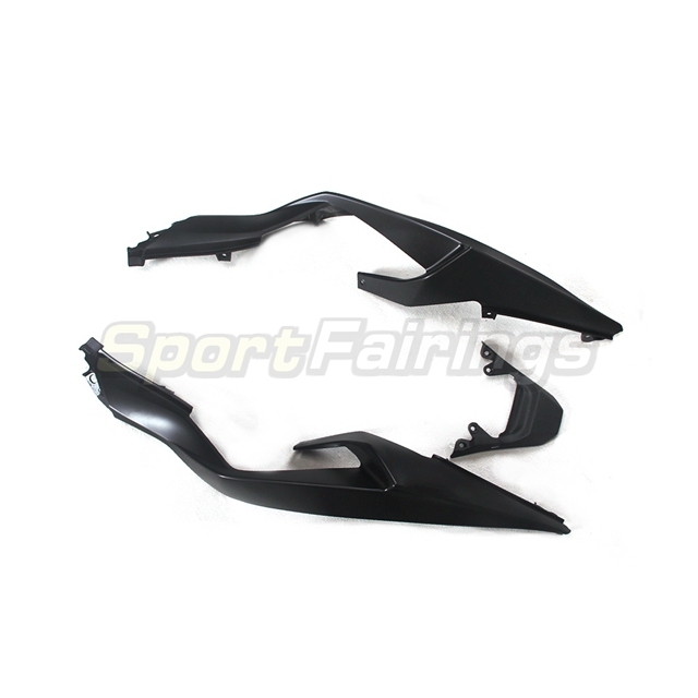 Sportfairings Fairing Kit fit for Kawasaki Ninja ZX6R 2019 - 2020 - Matte Blalck