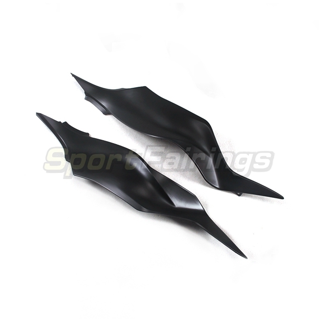 Sportfairings Fairing Kit fit for Kawasaki Ninja ZX6R 2019 - 2020 - Matte Blalck