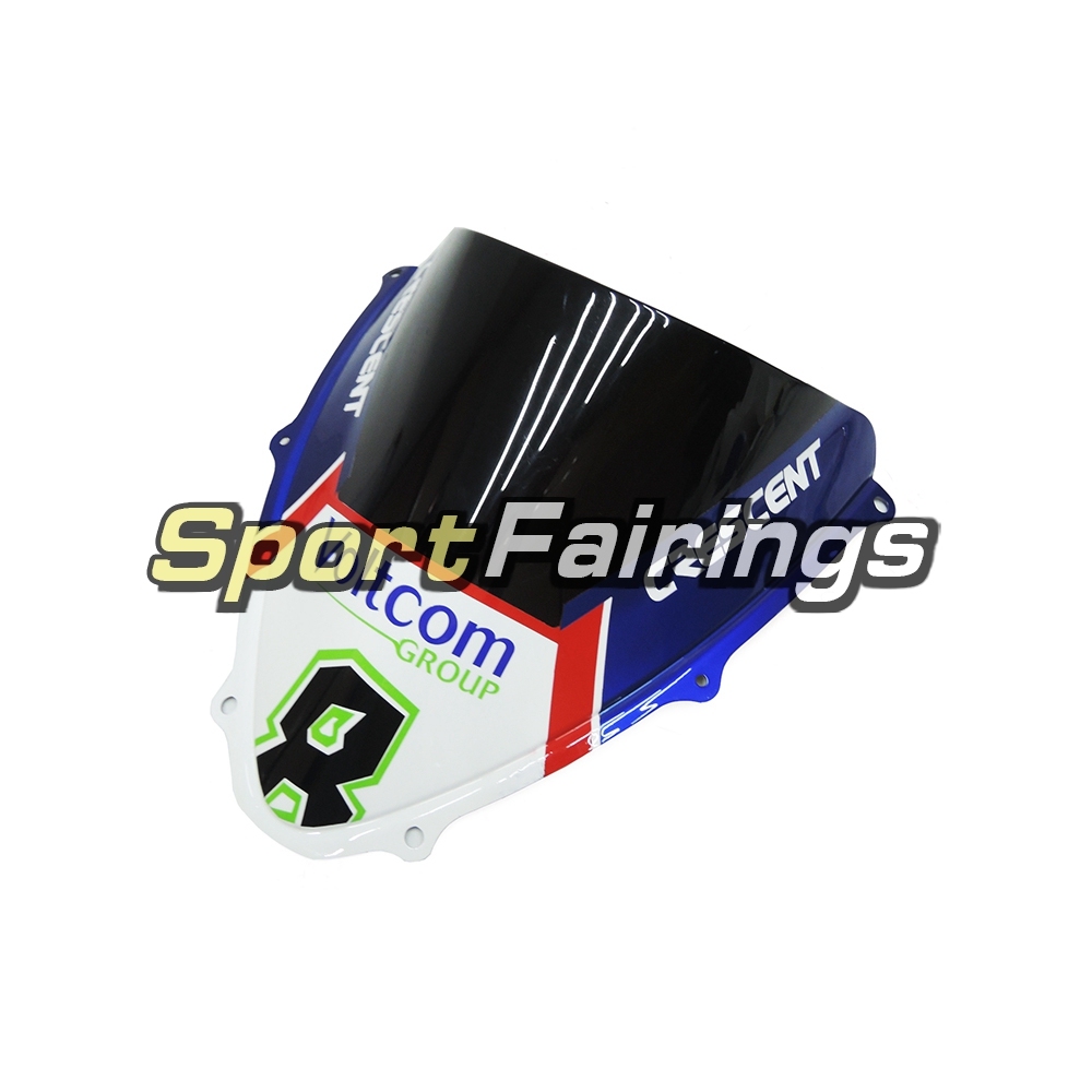 Fairing Kit Fit For Suzuki GSXR600 750 2006 - 2007 - Blue White