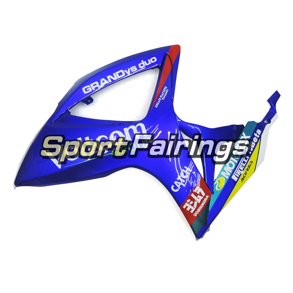 Fairing Kit Fit For Suzuki GSXR600 750 2006 - 2007 - Blue White