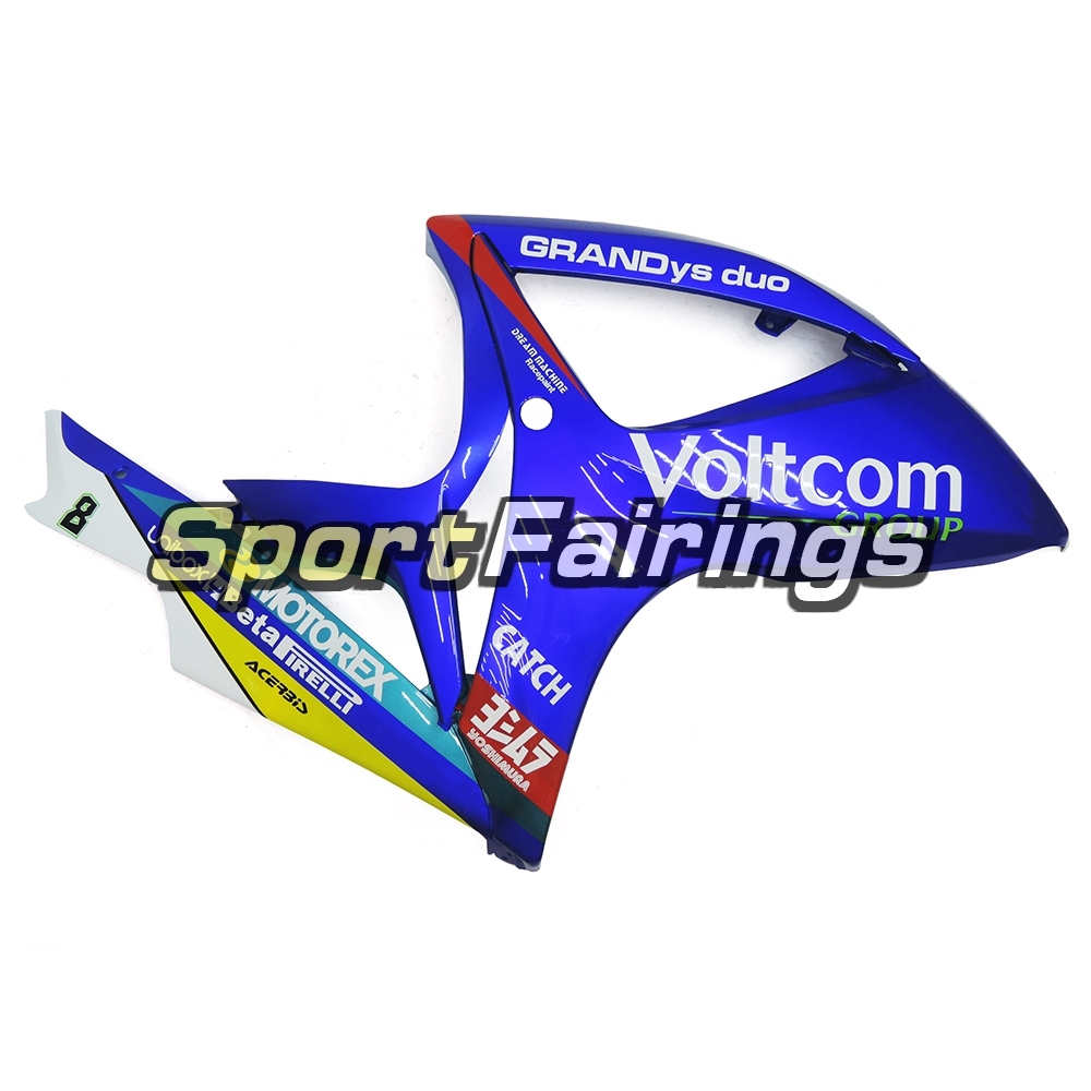 Fairing Kit Fit For Suzuki GSXR600 750 2006 - 2007 - Blue White